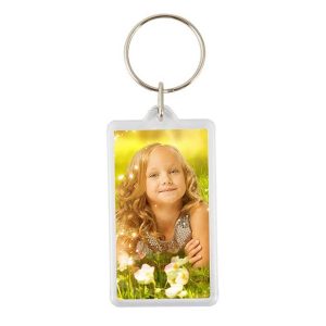 Porte-clés double face